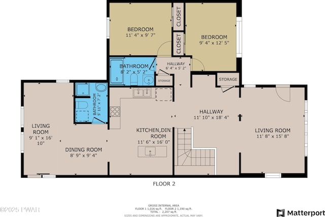 109 Pebble Rock Rd, Lackawaxen, PA 18435 - view of layout