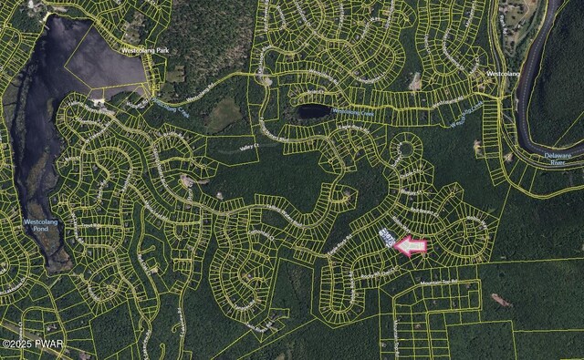109 Pebble Rock Rd, Lackawaxen, PA 18435 - map location