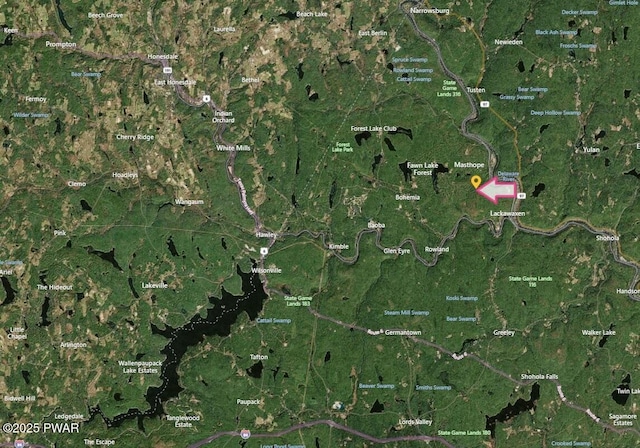 109 Pebble Rock Rd, Lackawaxen, PA 18435 - map