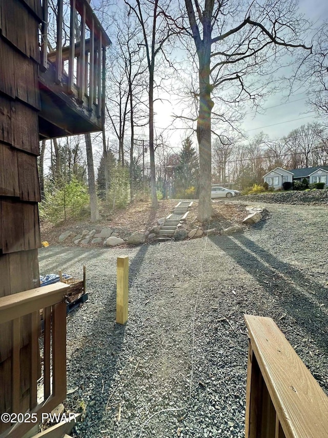 205 Waterview Dr, Lords Valley, PA 18428 - view of yard