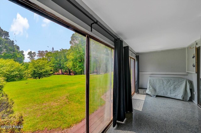 1107 Crest Cir, Lakeville, PA 18438 - view of sunroom