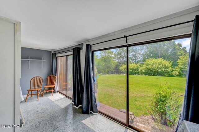 1107 Crest Cir, Lakeville, PA 18438 - view of sunroom