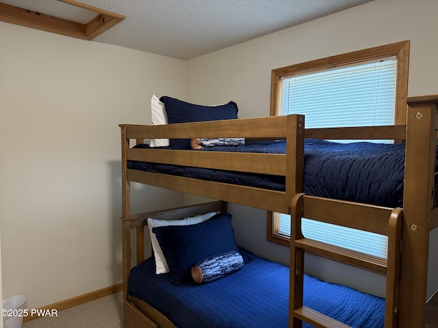 278 N Gate Rd, Lake Ariel, PA 18436 - carpeted bedroom featuring baseboards