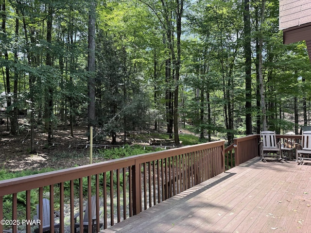 278 N Gate Rd, Lake Ariel, PA 18436 - view of wooden deck