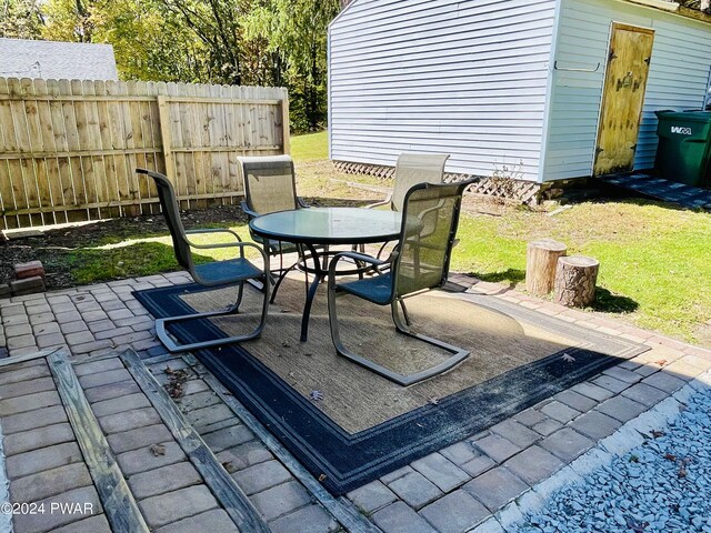 view of patio / terrace