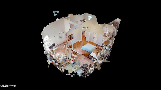 109 Lake Dr, Dingmans Ferry, PA 18328 - view of floor plan / room layout