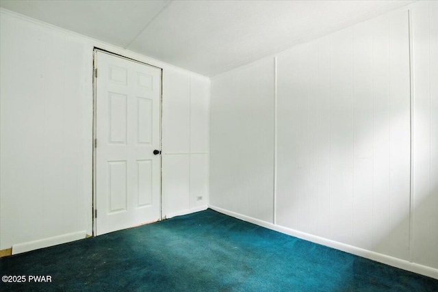 36 Rolling Acres Rd, Lake Ariel, PA 18436 - spare room featuring dark carpet and baseboards