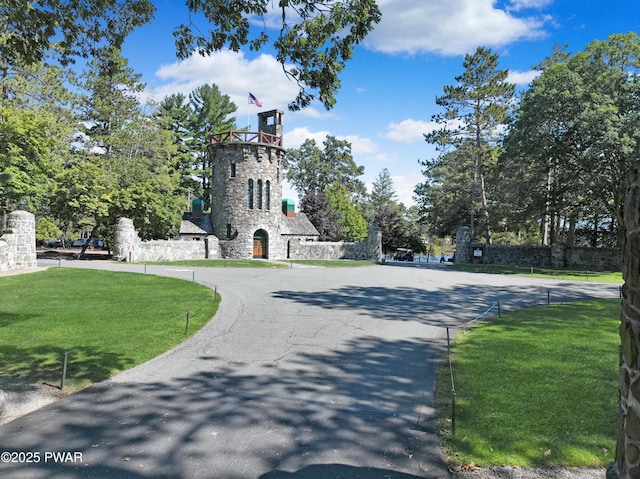 111 Blueridge Ln, Lords Valley, PA 18428 - view of road