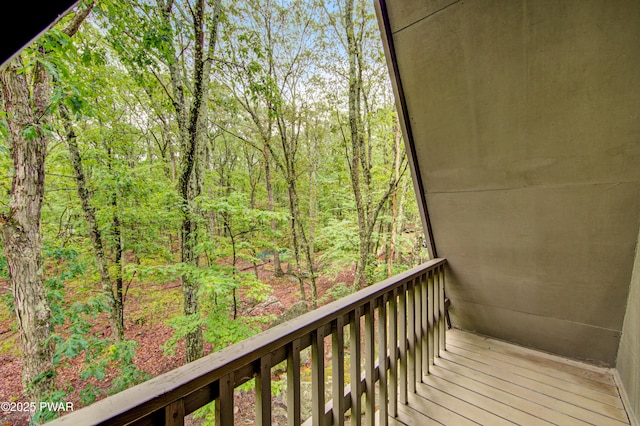 111 Blueridge Ln, Lords Valley, PA 18428 - view of balcony