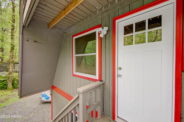 111 Blueridge Ln, Lords Valley, PA 18428 - view of exterior entry