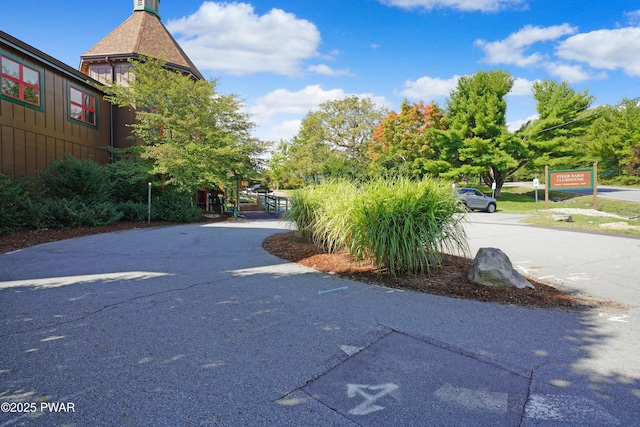 111 Blueridge Ln, Lords Valley, PA 18428 - view of asphalt road