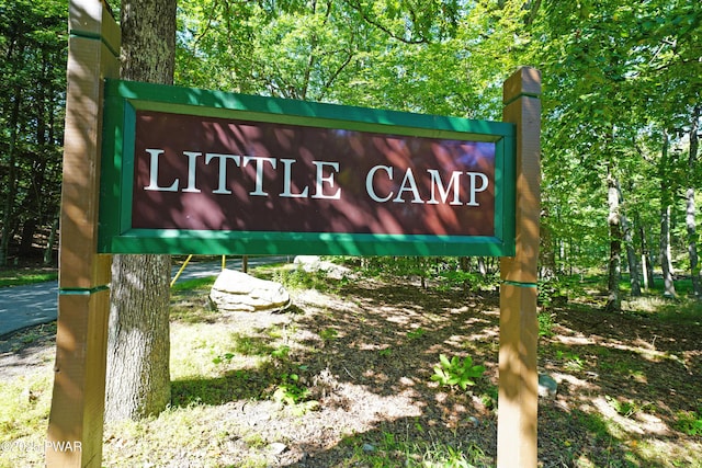 111 Blueridge Ln, Lords Valley, PA 18428 - view of community / neighborhood sign
