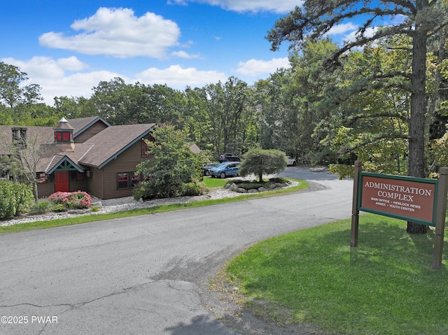 111 Blueridge Ln, Lords Valley, PA 18428 - view of asphalt street