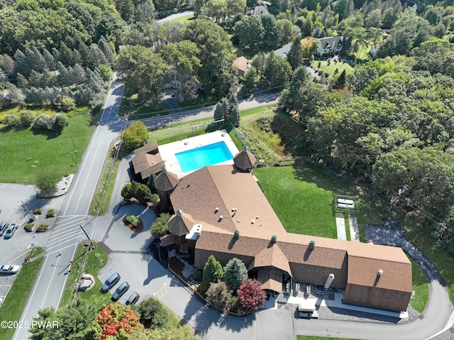 111 Blueridge Ln, Lords Valley, PA 18428 - view of subject property featuring a pool area