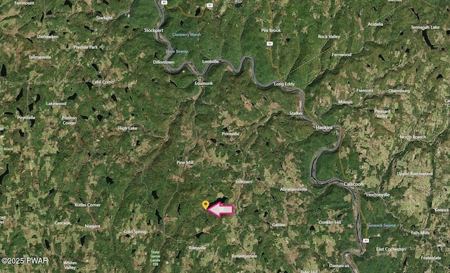 map location