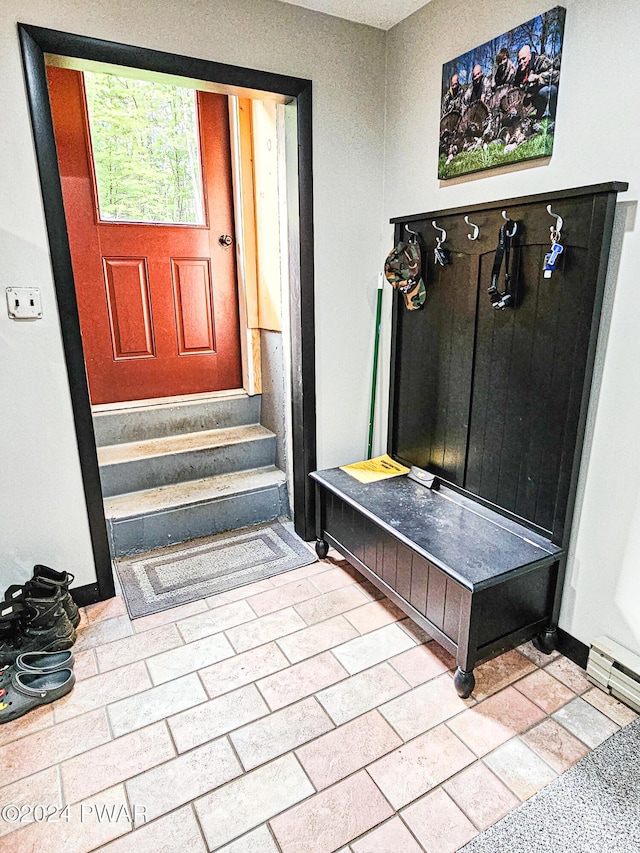 view of mudroom