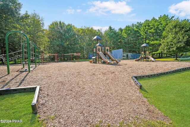 view of community play area