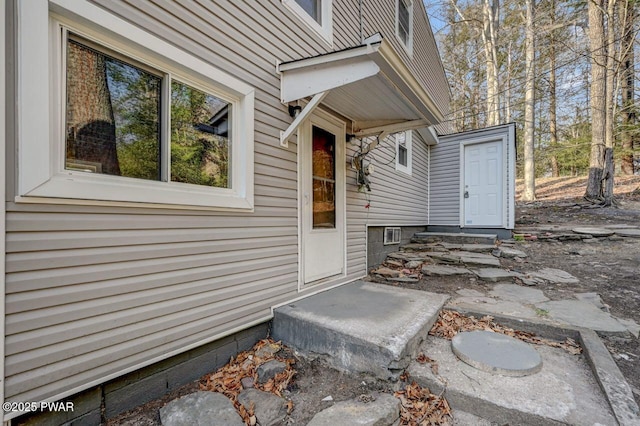 110 Maple Dr, Greentown, PA 18426 - view of property entrance