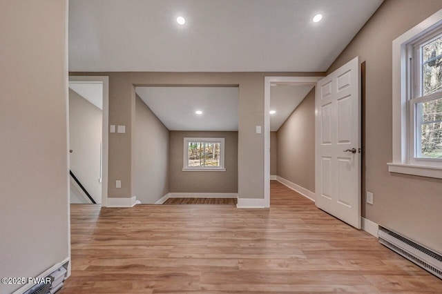 110 Maple Dr, Greentown, PA 18426 - interior space with light wood-style floors and plenty of natural light