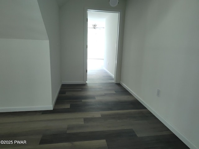 4409 Middleton Dr, Milford, PA 18337 - hallway featuring baseboards and wood finished floors