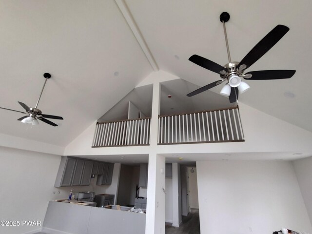 4409 Middleton Dr, Milford, PA 18337 - detailed view of ceiling fan