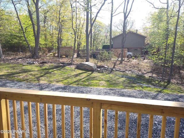 4409 Middleton Dr, Milford, PA 18337 - view of yard