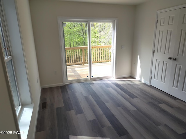 4409 Middleton Dr, Milford, PA 18337 - unfurnished room featuring baseboards and wood finished floors