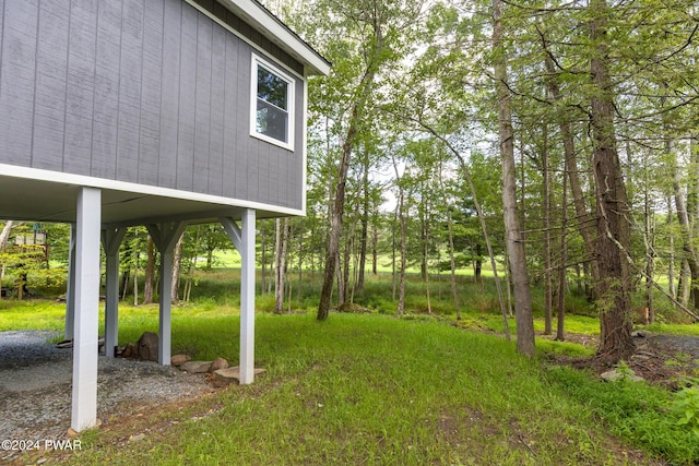 23 S Fairway Dr, Lake Ariel, PA 18436 - view of yard