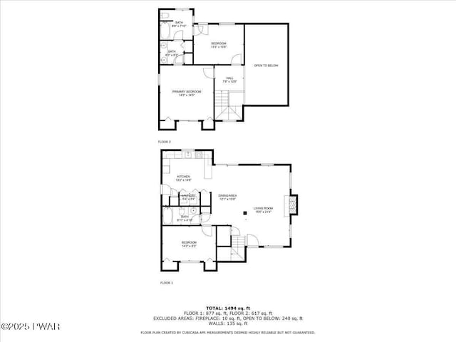 102 Keystone Ct, Dingmans Ferry, PA 18328 - view of property floor plan