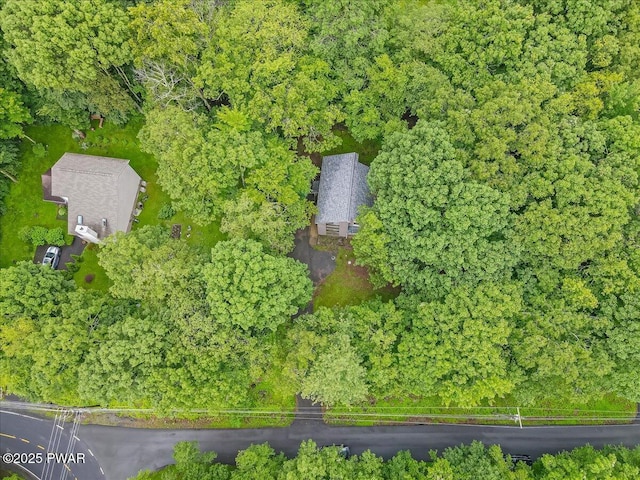 102 Keystone Ct, Dingmans Ferry, PA 18328 - aerial view of property's location