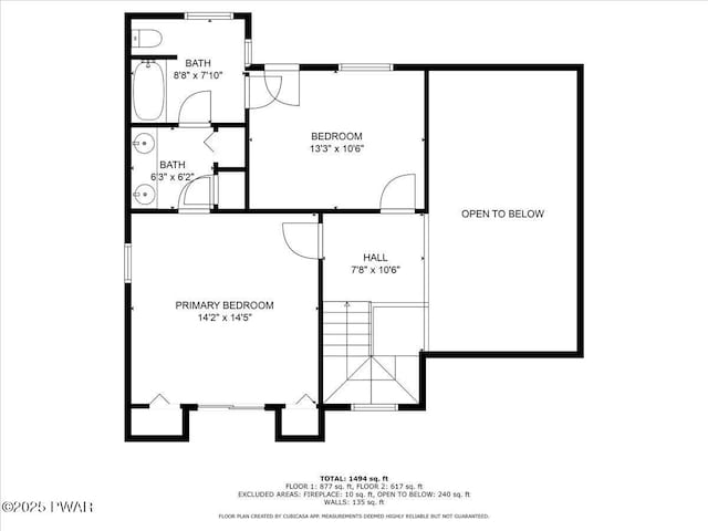 102 Keystone Ct, Dingmans Ferry, PA 18328 - view of property floor plan