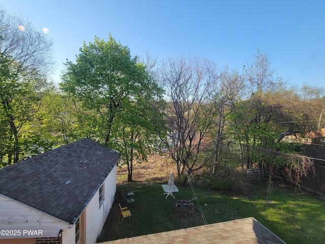 1237 S Main St, Old Forge, PA 18518 - bedroom with baseboards and light wood finished floors