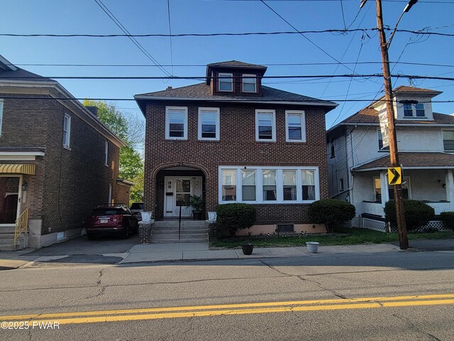 1237 S Main St, Old Forge, PA 18518 - exterior space featuring a forest view