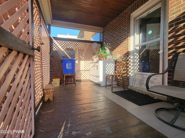 1237 S Main St, Old Forge, PA 18518 - view of front of home featuring brick siding