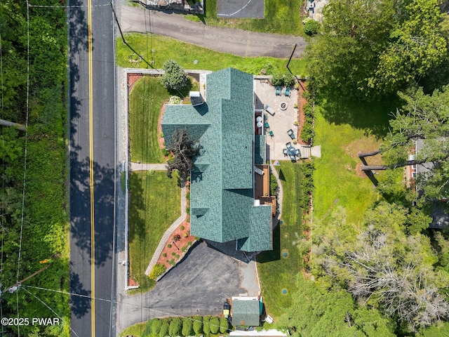 aerial view