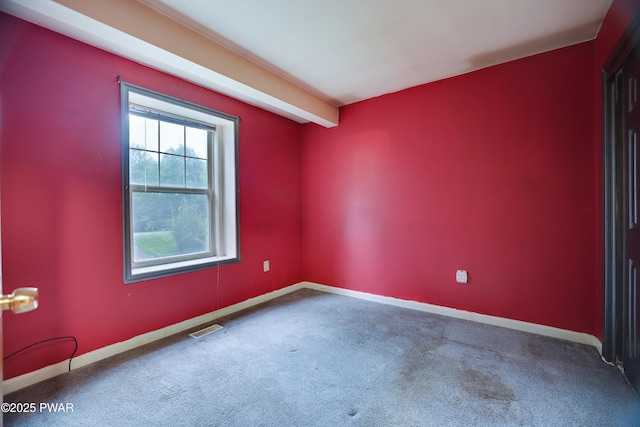 3122 Sparrow Ct, East Stroudsburg, PA 18302 - empty room with carpet flooring and baseboards