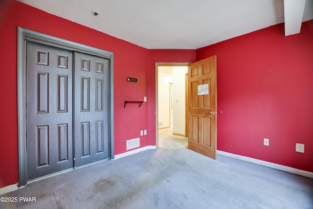 3122 Sparrow Ct, East Stroudsburg, PA 18302 - unfurnished bedroom with carpet flooring and a closet