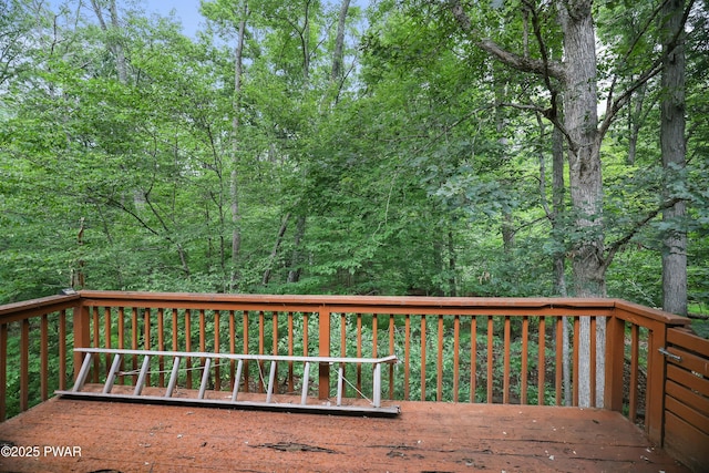 3122 Sparrow Ct, East Stroudsburg, PA 18302 - view of wooden terrace