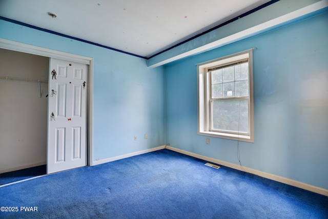3122 Sparrow Ct, East Stroudsburg, PA 18302 - unfurnished bedroom featuring carpet flooring and a closet