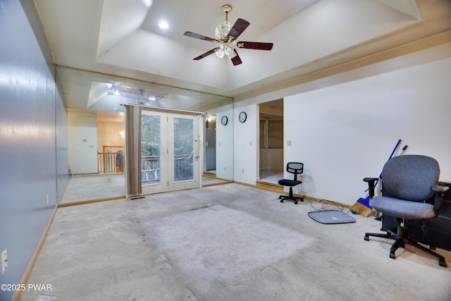 3122 Sparrow Ct, East Stroudsburg, PA 18302 - unfurnished room with carpet and ceiling fan