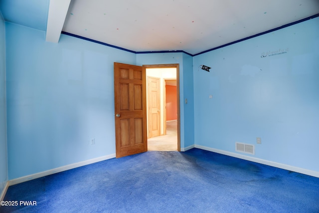 3122 Sparrow Ct, East Stroudsburg, PA 18302 - carpeted empty room with baseboards
