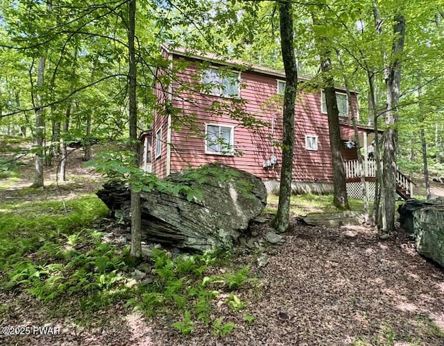 235 Falling Waters Blvd, Lackawaxen, PA 18435 - view of home's exterior