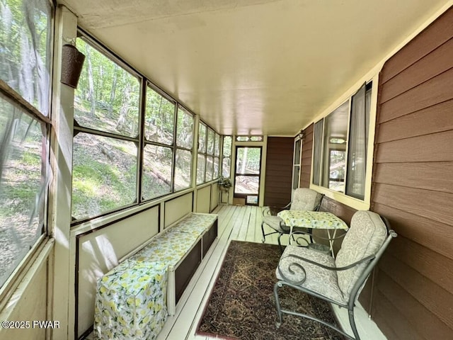 235 Falling Waters Blvd, Lackawaxen, PA 18435 - sunroom featuring healthy amount of natural light