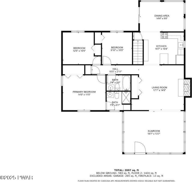 130 Grasshopper Ln, Greentown, PA 18426 - property floor plan