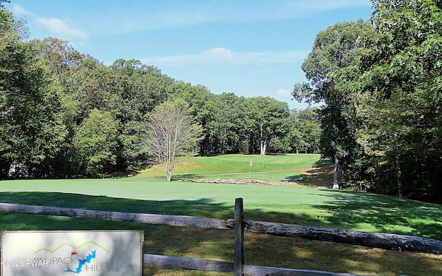130 Grasshopper Ln, Greentown, PA 18426 - view of grassy yard featuring view of golf course