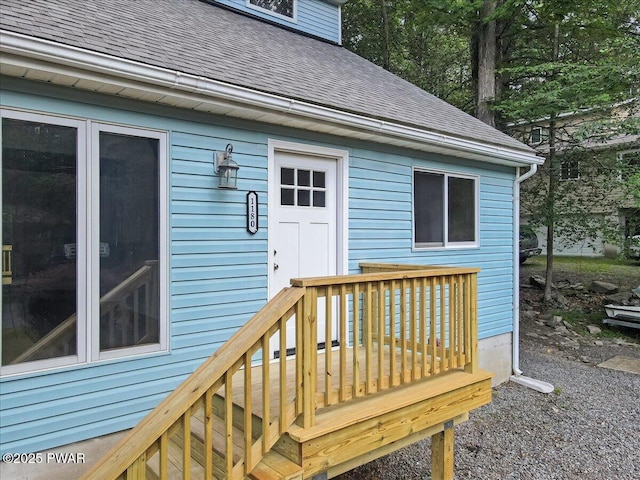 1180 Wallenpaupack Dr, Lake Ariel, PA 18436 - view of wooden terrace