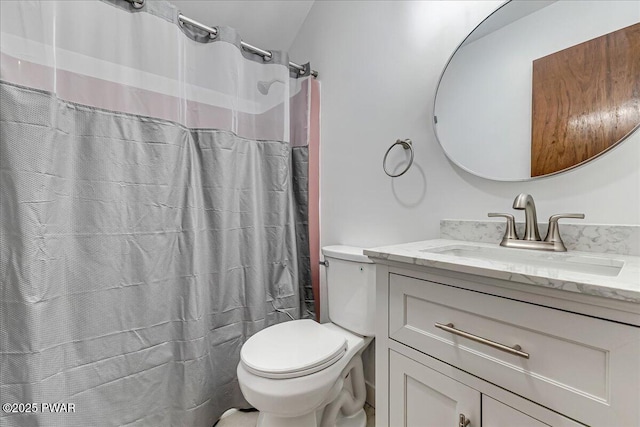 1180 Wallenpaupack Dr, Lake Ariel, PA 18436 - full bathroom with vanity and curtained shower