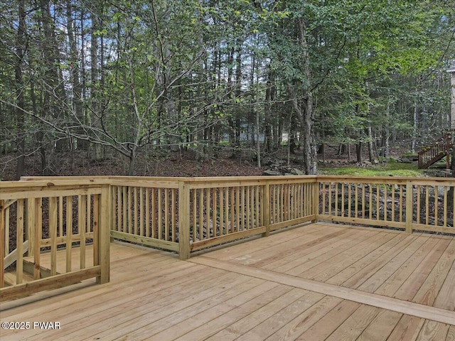 1180 Wallenpaupack Dr, Lake Ariel, PA 18436 - view of deck