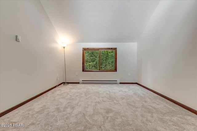 1180 Wallenpaupack Dr, Lake Ariel, PA 18436 - unfurnished room with baseboard heating and carpet floors