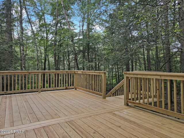 1180 Wallenpaupack Dr, Lake Ariel, PA 18436 - view of deck